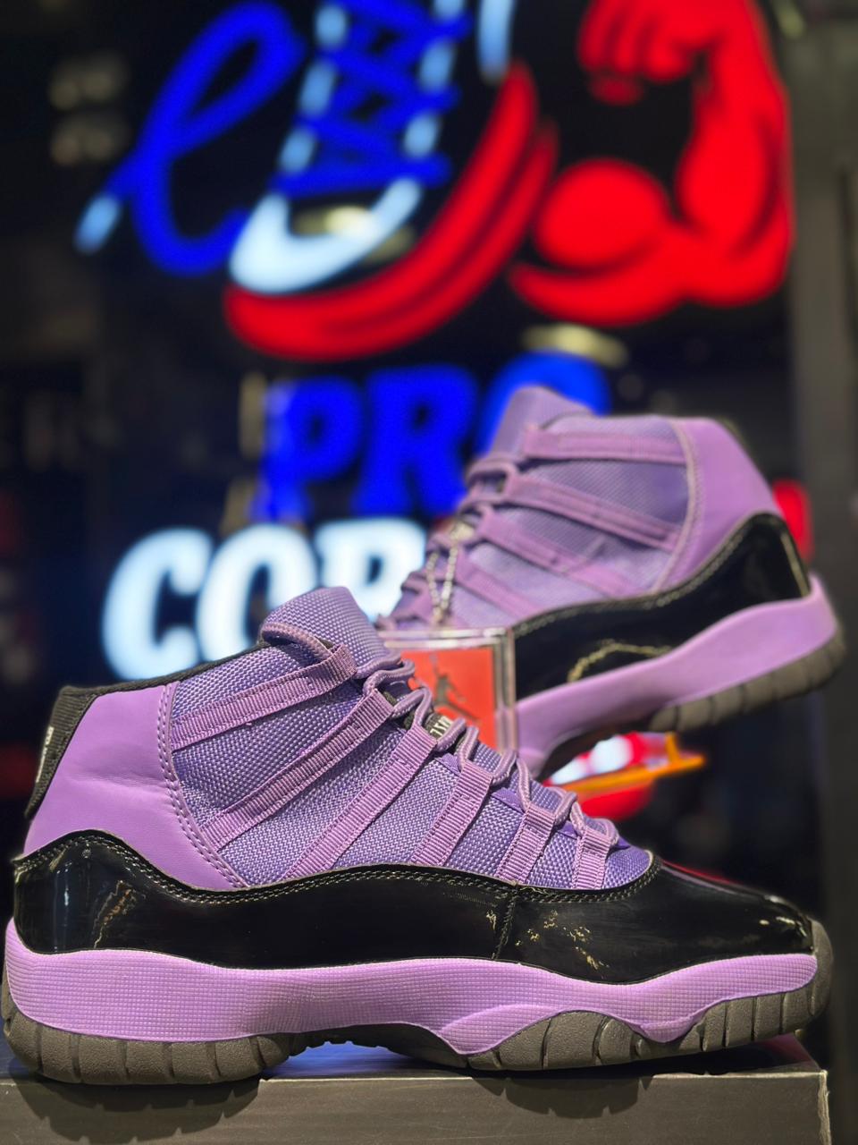 Purple Black